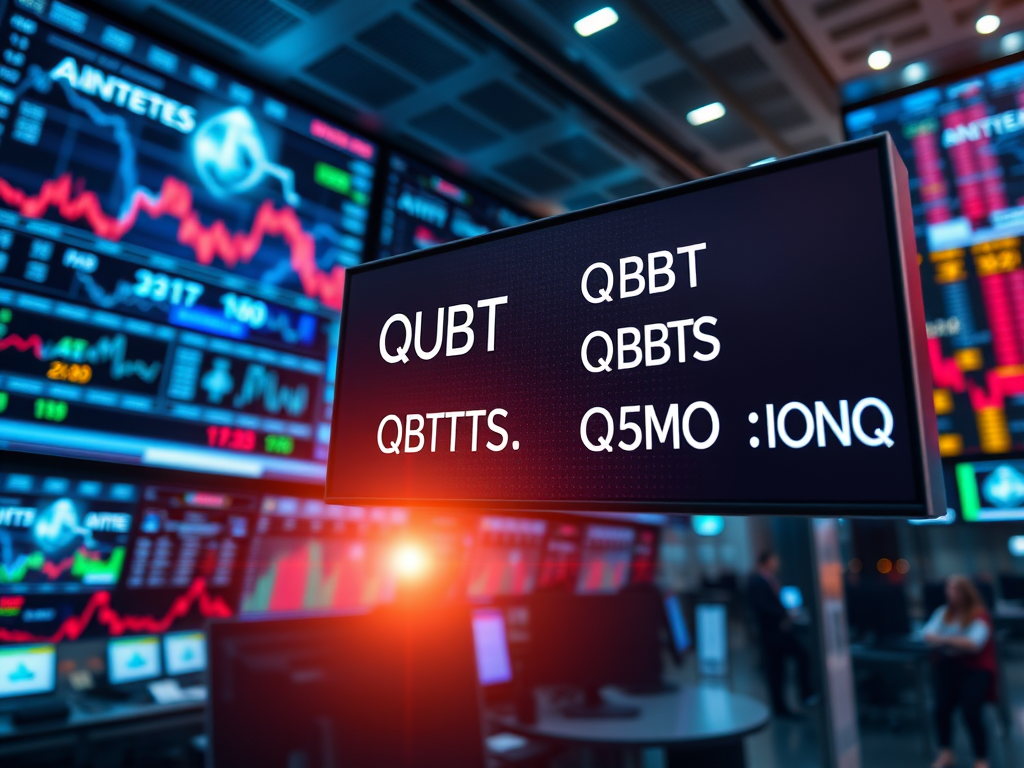 Quantum Computing Stocks: Tickers to Consider for High Returns