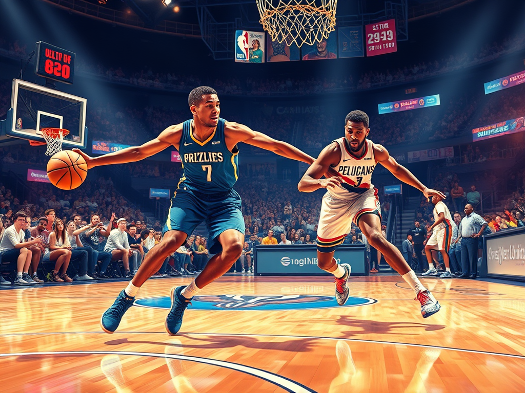 My NBA Picks For Pelicans vs Grizzlies 1/24/25